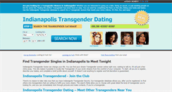 Desktop Screenshot of indianapolistransgender.net